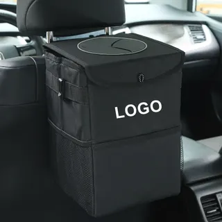 Car Hanging Trash Can