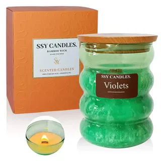 8.5 Oz. Natural Soy Candles