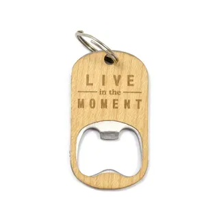 Wood Bottle Opener