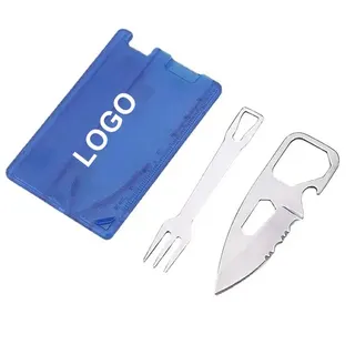 Camping Knife Fork Set