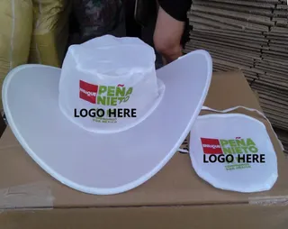 Foldable Cowboy Hat