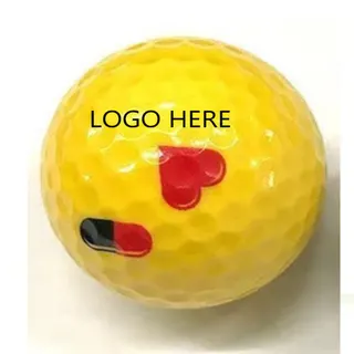 Yellow Golf Ball