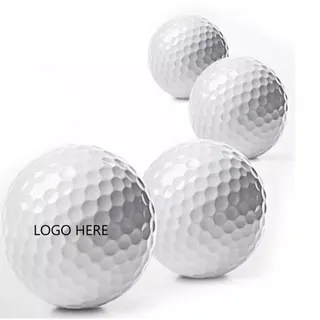 White Golf Ball