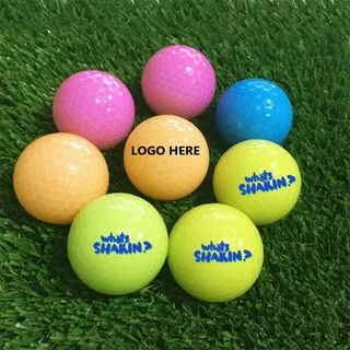 Colorful Golf Balls