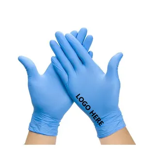 9.45 x 3.5-Inch Disposable Nitrile Gloves