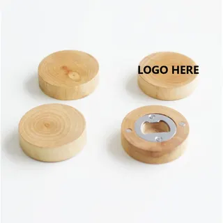 Wood Magnetic Bottle Opener