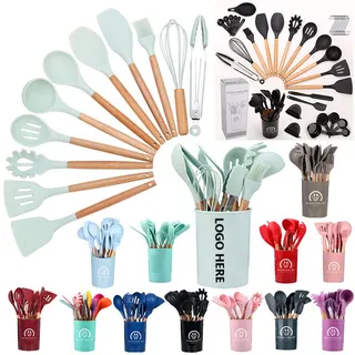 Silicon Kitchen Utensils Set