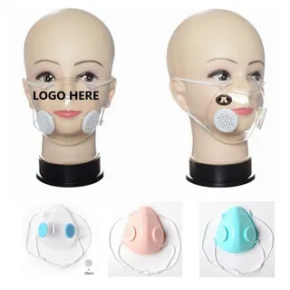 Filtering Respirator Silicone Mask