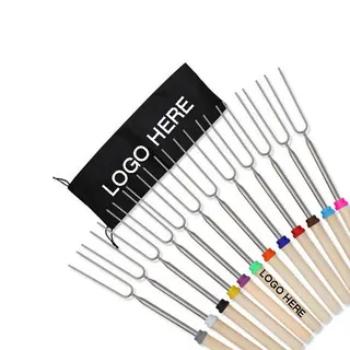 Telescoping Roasting Fork