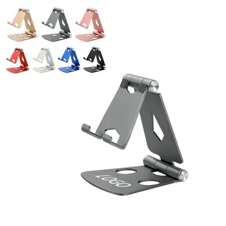 Foldable Aluminum Cell Phone & Tablet Stand