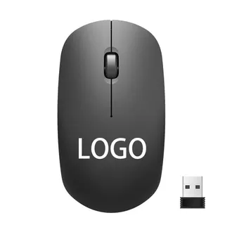 Wireless Computer Mouse 2.4G Slim Cordless Optical