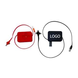 3-in-1 Retractable Charging Cable Rectangle