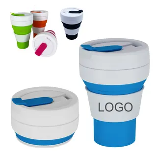 Collapsible Silicone Travel Cup
