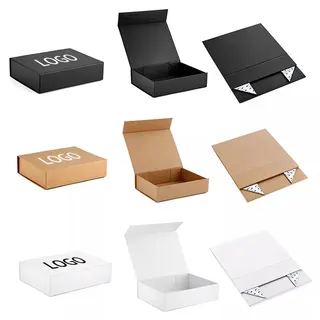 Custom Cardboard Foldable Magnetic Gift Box