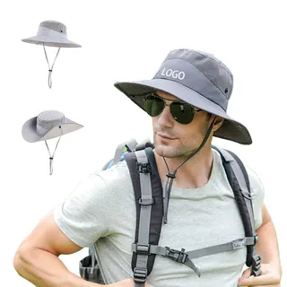 Wide Brim Fishing Sun Hat for Men & Women