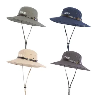 Wide Brim Breathable Sun Protection Fishing Hat