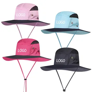 Summer Outdoor Boonie Sun Hat for Men & Women