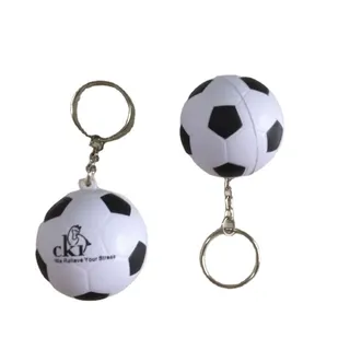 Custom Stress Ball Keychain