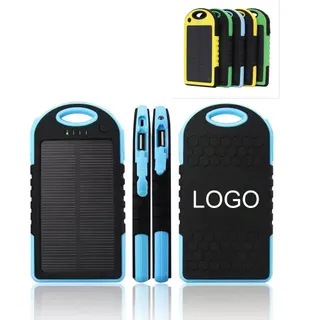5000mAh Eco-Friendly Solar Power Bank