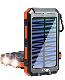 10000mAh Portable Solar Power Bank