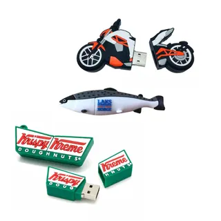 Soft Custom PVC USB Drive