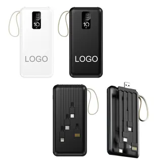 5V2A Power Bank w/Cables