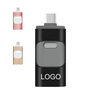 4-in-1 OTG Pin Connector USB Drive