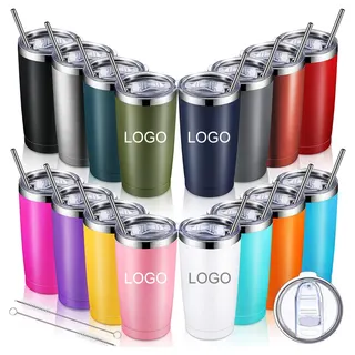 20 Oz. Stainless Steel Vacuum Insulated Tumbler