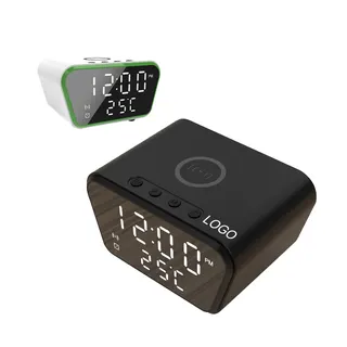 Wireless Charger Clock