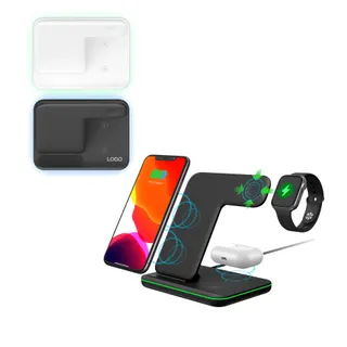 3-in-1 Wireless Charger Charging Station