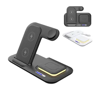 3-in-1 Wireless Charging Station