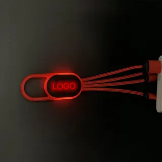 4-in-1 Keychain Charging Cable