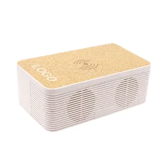 2-in-1 Wireless Charger and Bluetooth® Speaker