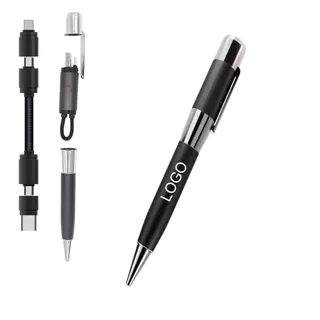 Pen w/3-in-1 Charging Cable