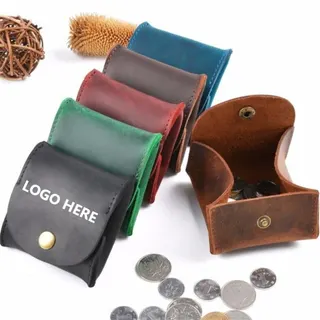 Leather Coin Purse