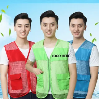 Mesh Event Staff Vest