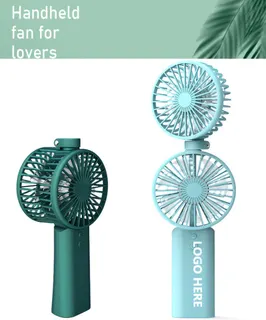 Double Head Handheld Fan