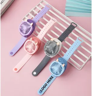 Wristband Watch Fan