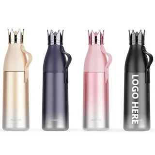 Crown Shaped Vacuum Bottle