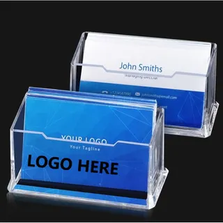 Business Card Holder Stand