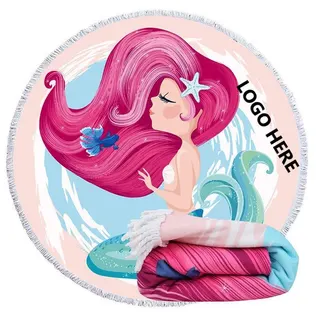 Colorful Personalized Beach Towel