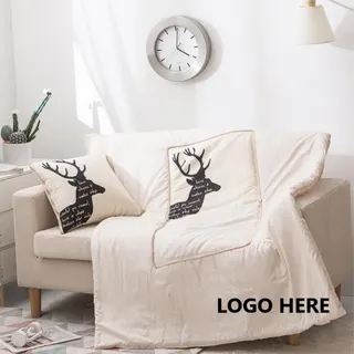 Packable Pillow Blanket