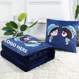 Packable Travel Blanket