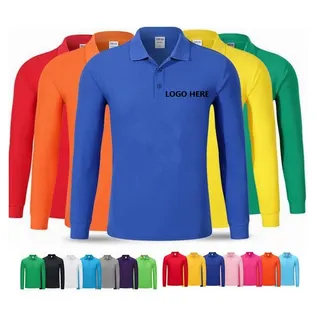 Long Sleeve Polo Shirt