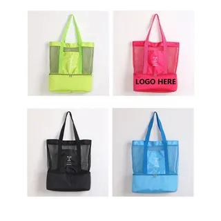 Mesh Beach Tote Bag