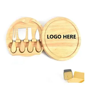 Wood Cheese Board