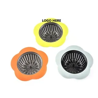 Flower-Shaped Floor Drain