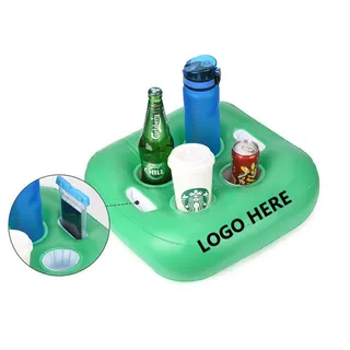 Inflatable Floating Can Holders