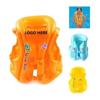 Inflatable Safety Swim Vest
