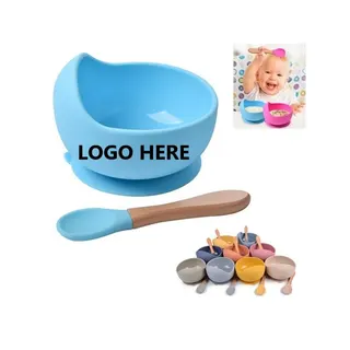 Baby Bowl and Spoon Set